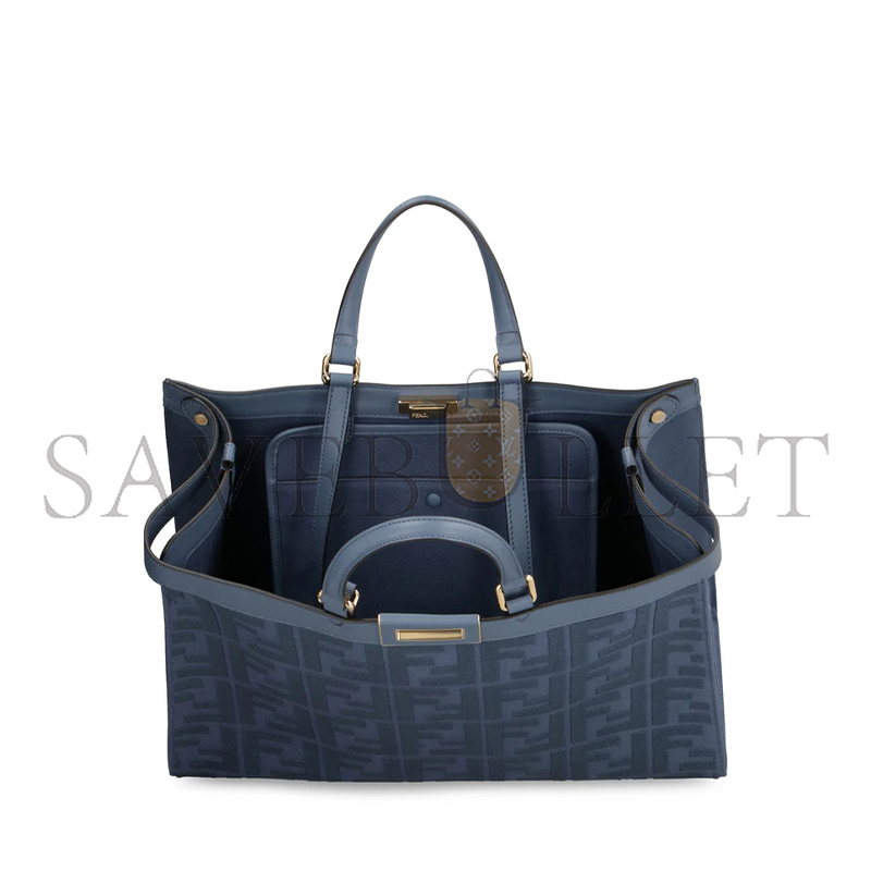 F**di x-tote canvas bag 8bh374a9p6 (41*28*16cm)